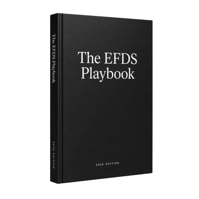 The EFDS Playbook, 2026 edition